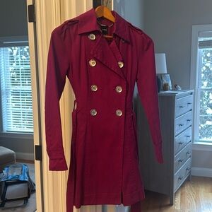 Pink Outerwear Jacket